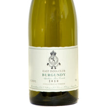 Load image into Gallery viewer, East India Club White Burgundy