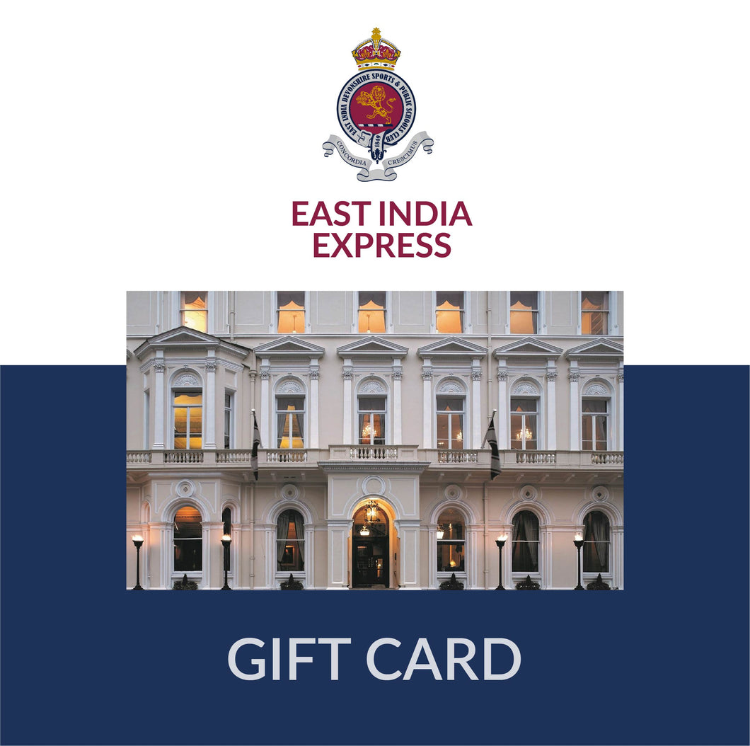 East India Express Gift Card